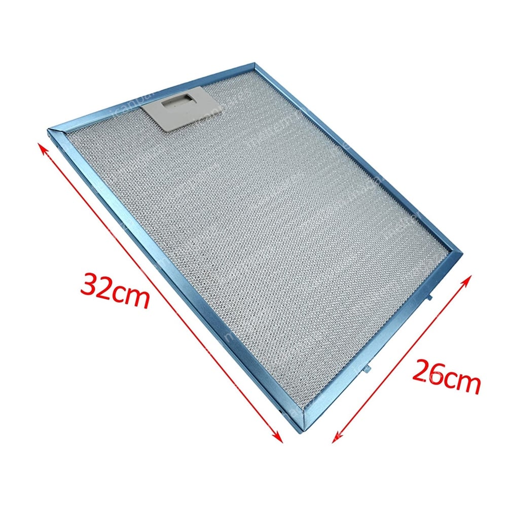 Hotpoint-Ariston Davlumbaz 26X32 CM Arka Aralık 4,5 CM Filtre