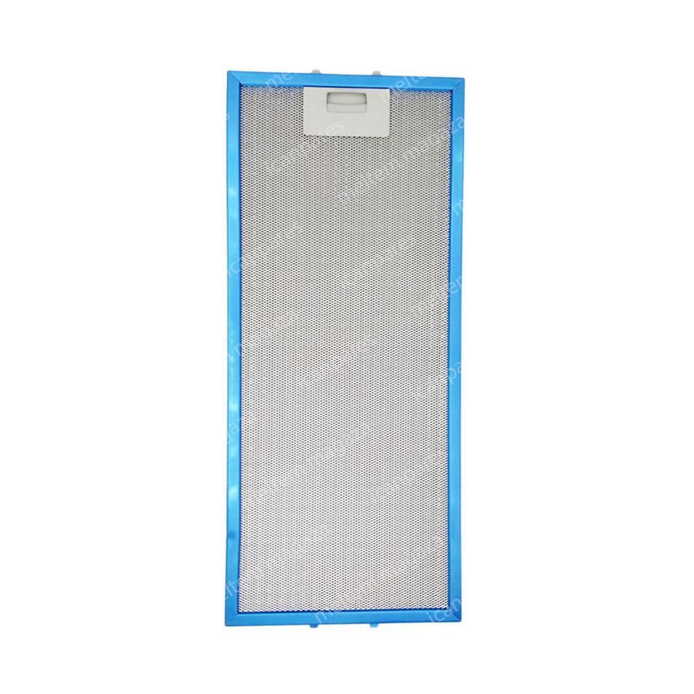 Beko Uyumlu Davlumbaz 20,5X47,5 CM Arka Ara 4,5 CM Aspiratör Filtresi