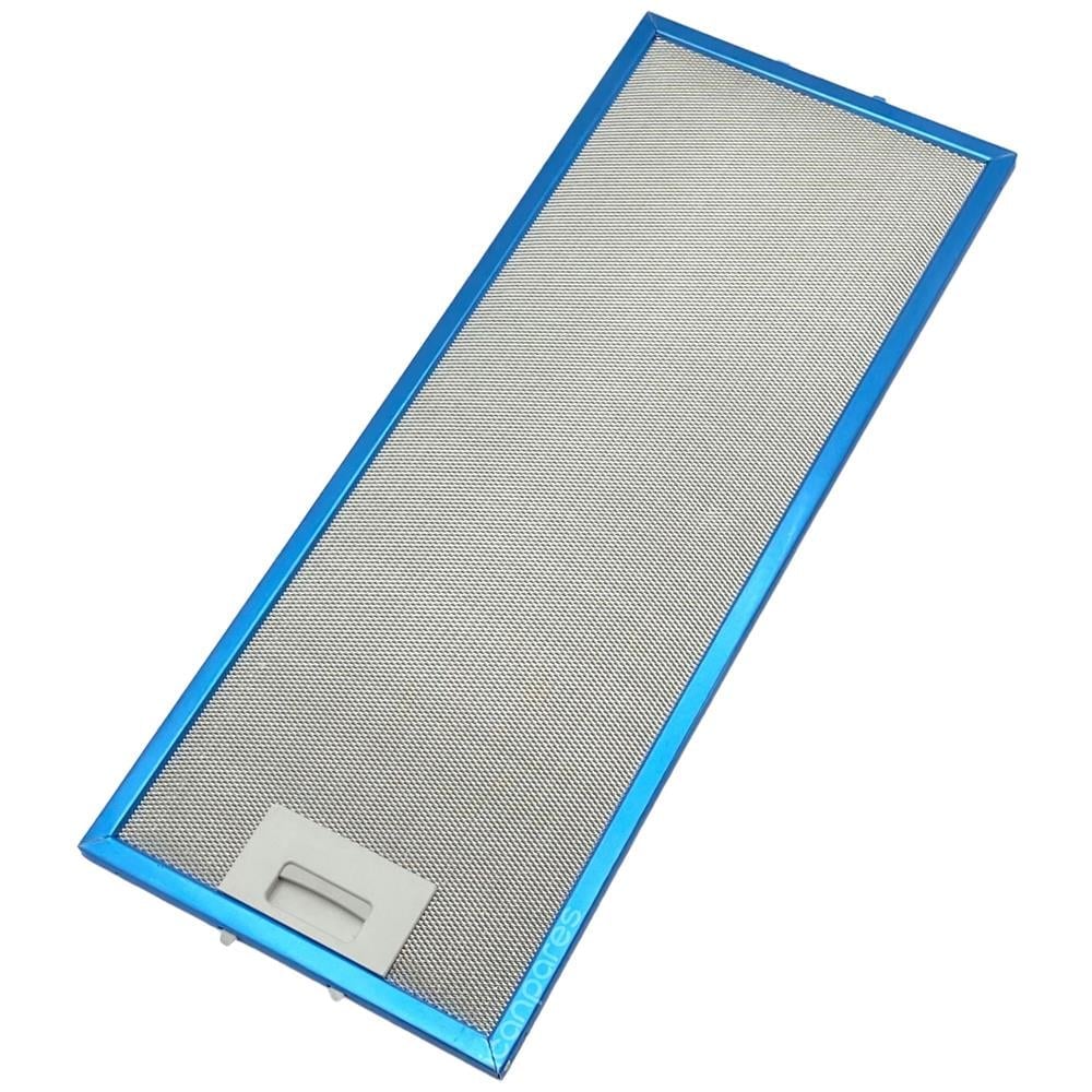 En 20 cm Boy 50,5 cm Aspiratör Davlumbaz Metal Yağ Filtresi