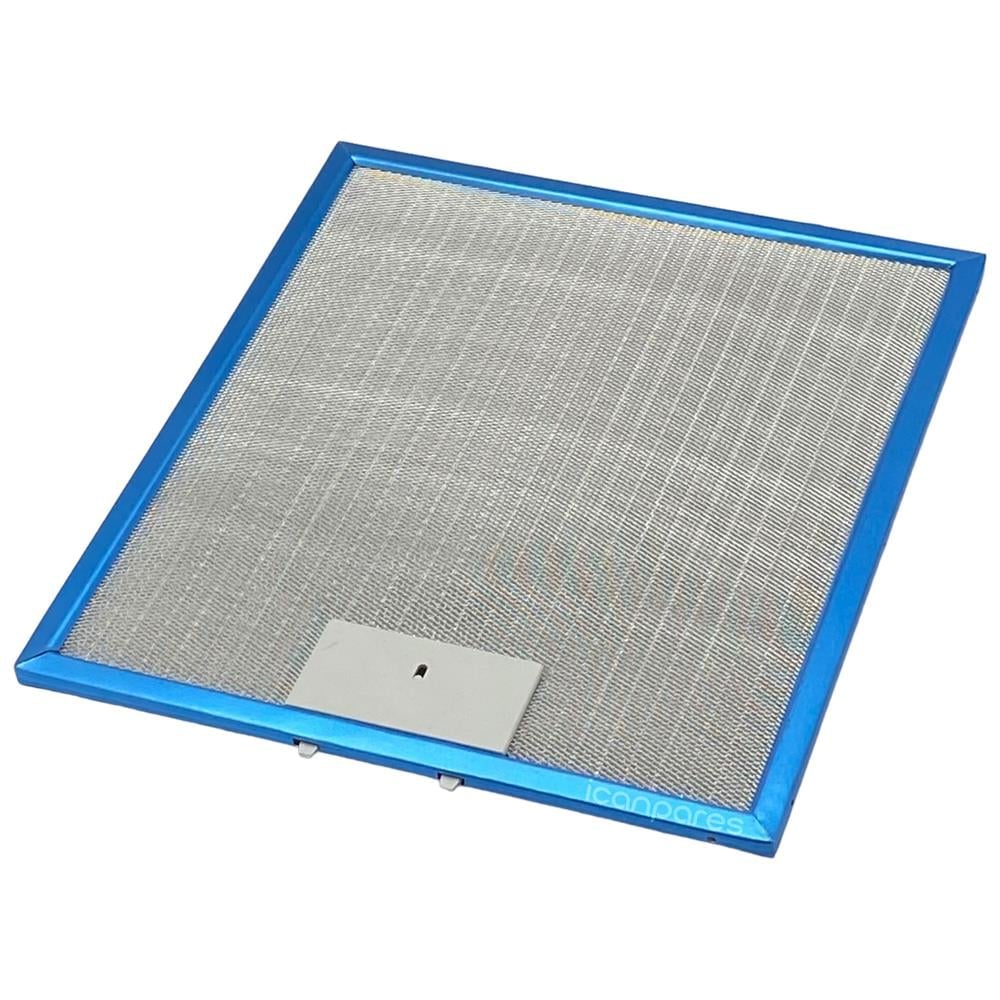 En 27,5 cm Boy 31 cm Aspiratör Davlumbaz Metal Yağ Filtresi