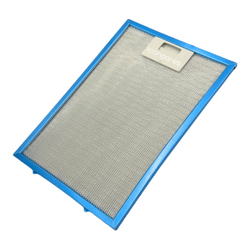 Esty Uyumlu Davlumbaz 20,8X29,4 CM Arka Aralık 4,5 CM Aspiratör Filtresi