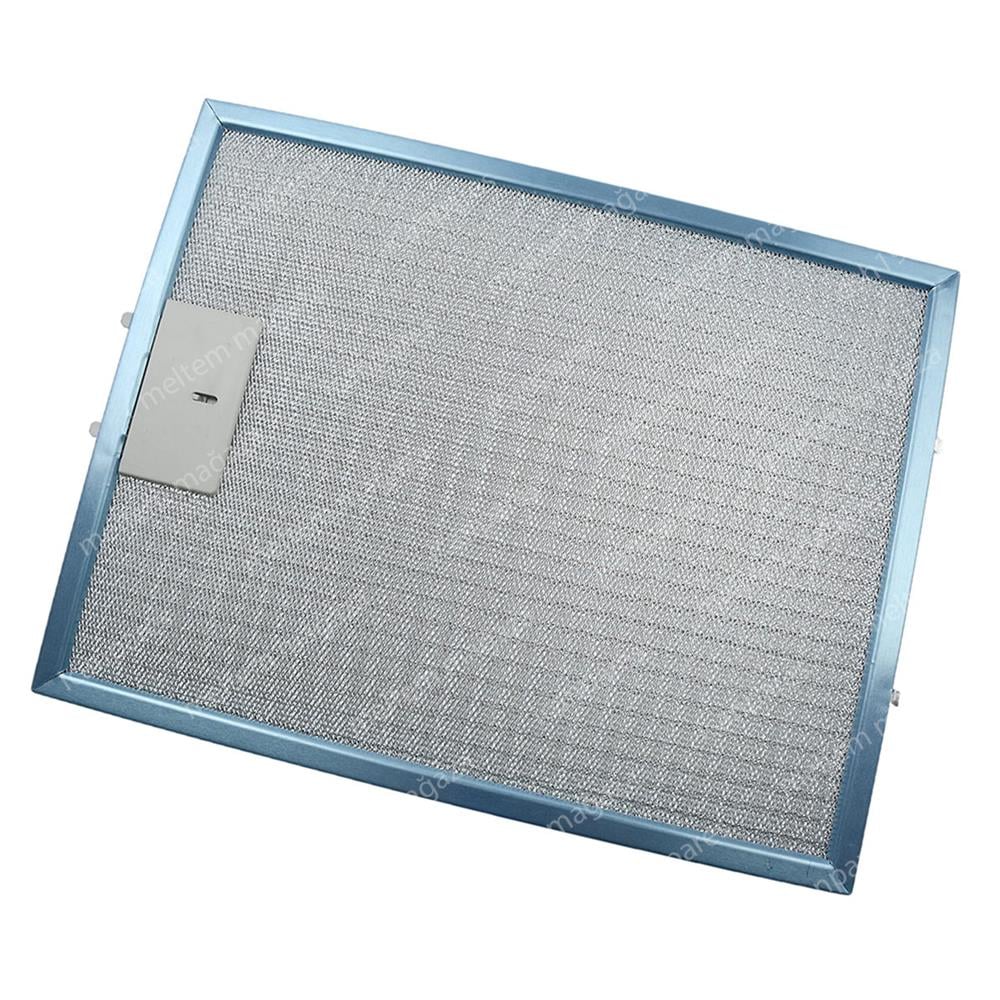 Hotpoint Ariston Uyumlu Davlumbaz 26X32 CM Arka Aralık 4,5 CM Filtre