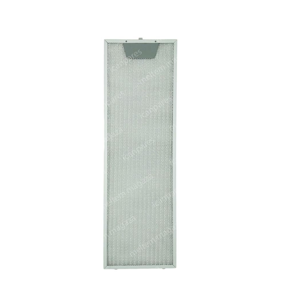 Universal Davlumbaz 16,6X51,5 CM Tek Tırnaklı Aspiratör Filtresi