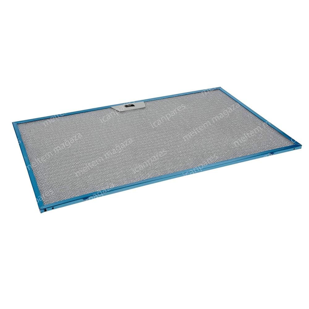 Universal Davlumbaz 50,6X30 CM Arka Ara 11,2CM Aspiratör Filtresi