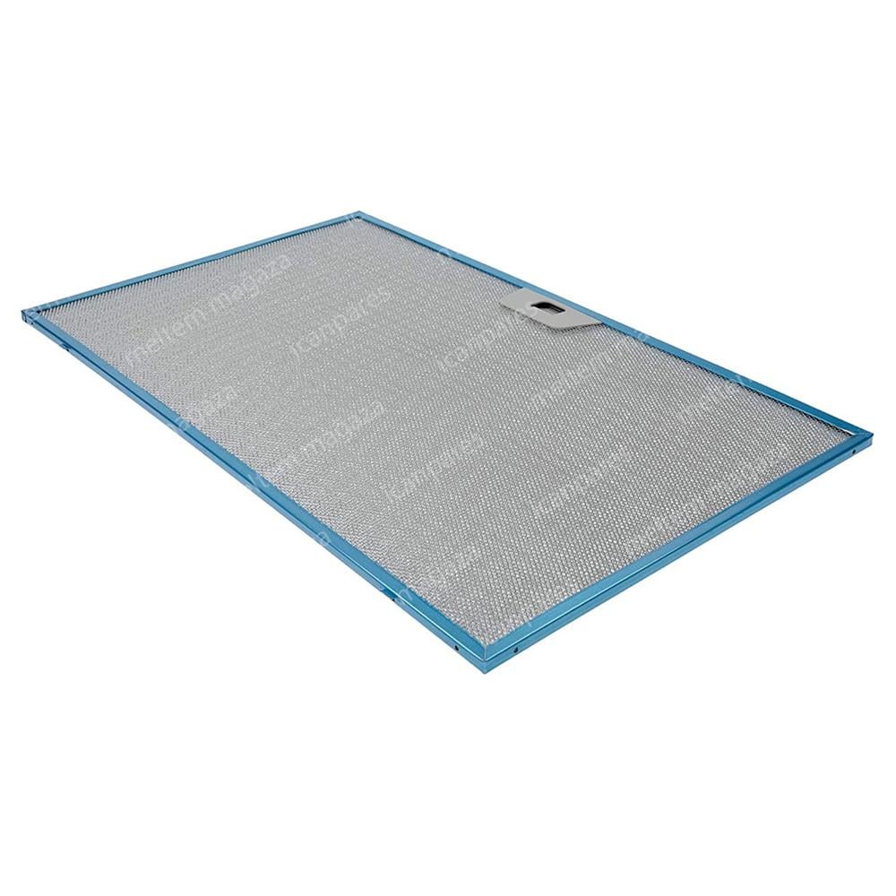 Universal Davlumbaz 50,6X30 CM Arka Ara 11,2CM Aspiratör Filtresi
