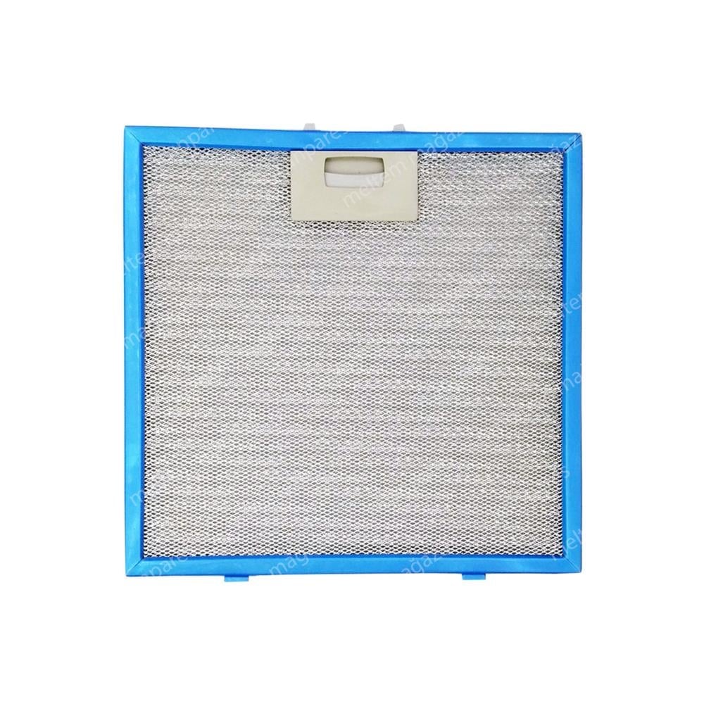 En 262mm Boy 253mm Arka Tırnak Arası 125mm Aspratör Filtresi