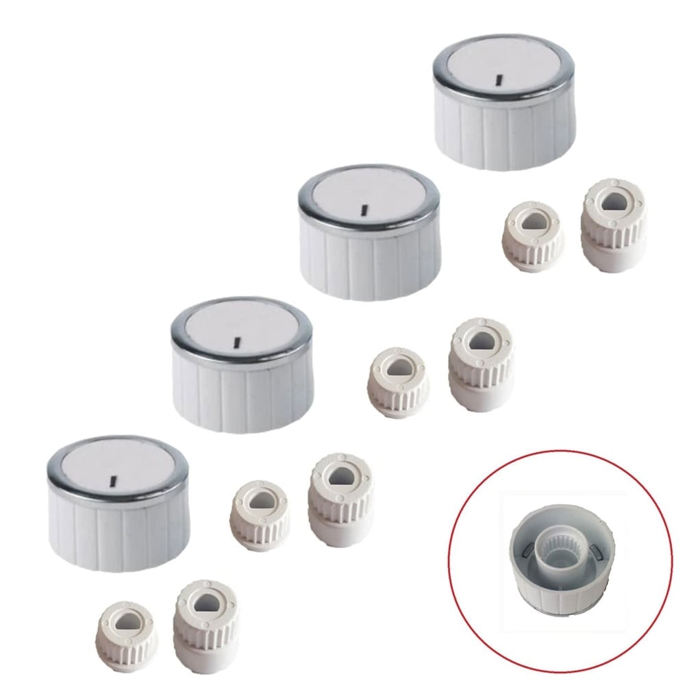 Beko Düğme 4 lü Takımı Ankastre Set Üstü Ocak Düğmesi