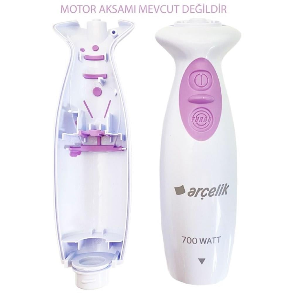 Arçelik K 1260 RHB Blender Plastik Gövdesi