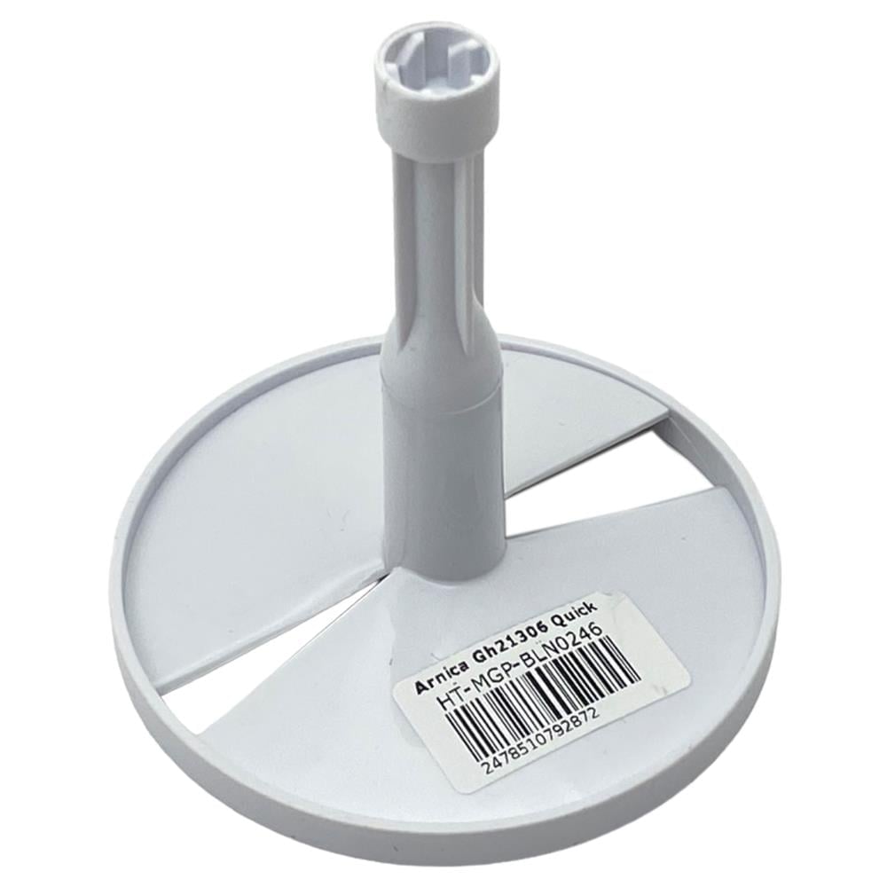 Arnica Uyumlu Gh21306 Quick Blender Doğrayıcı Karıştırma Diski - Krema Aparatı 