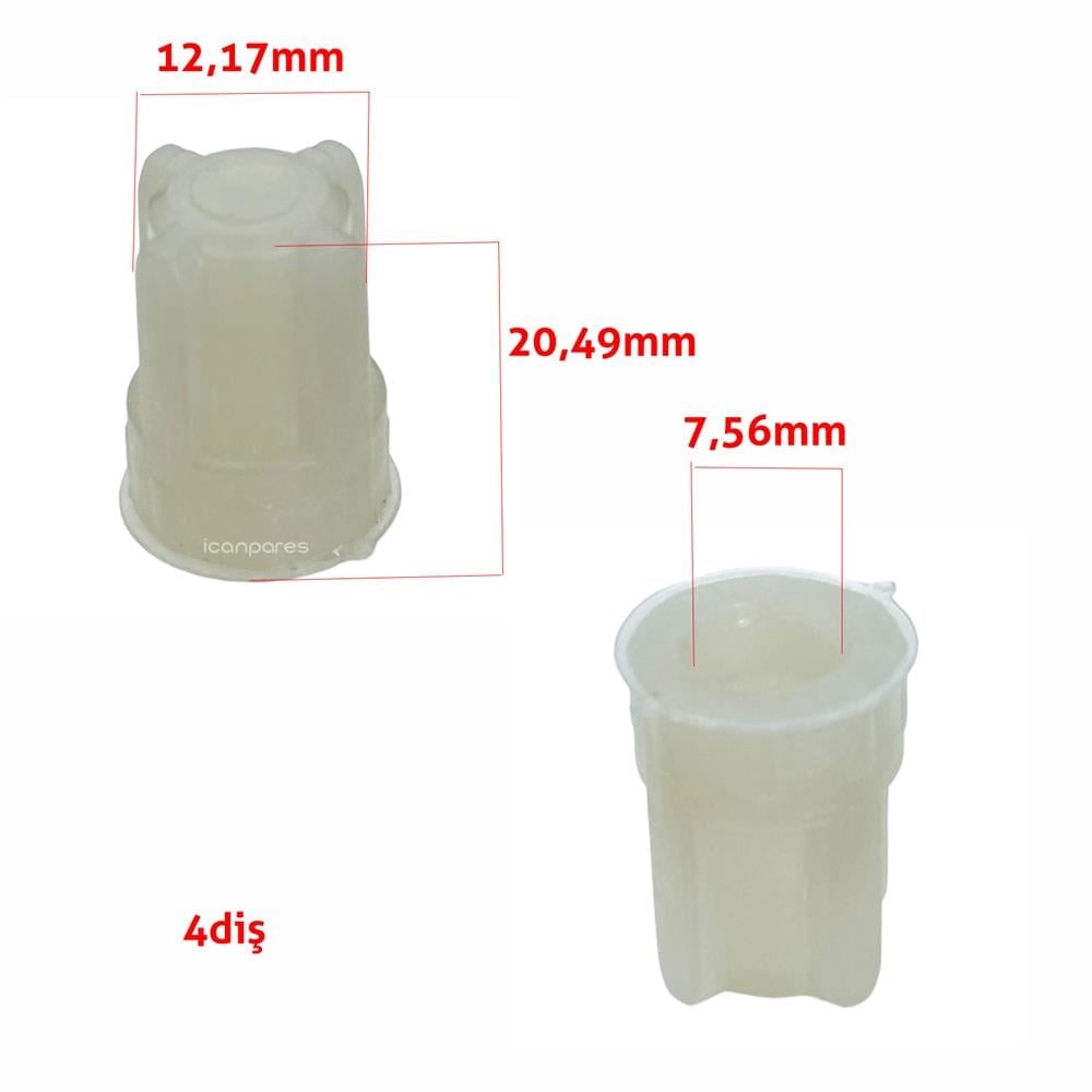 Arnica Uyumlu Prokit 444 Plus Blender Motor Dişlisi Kavrama