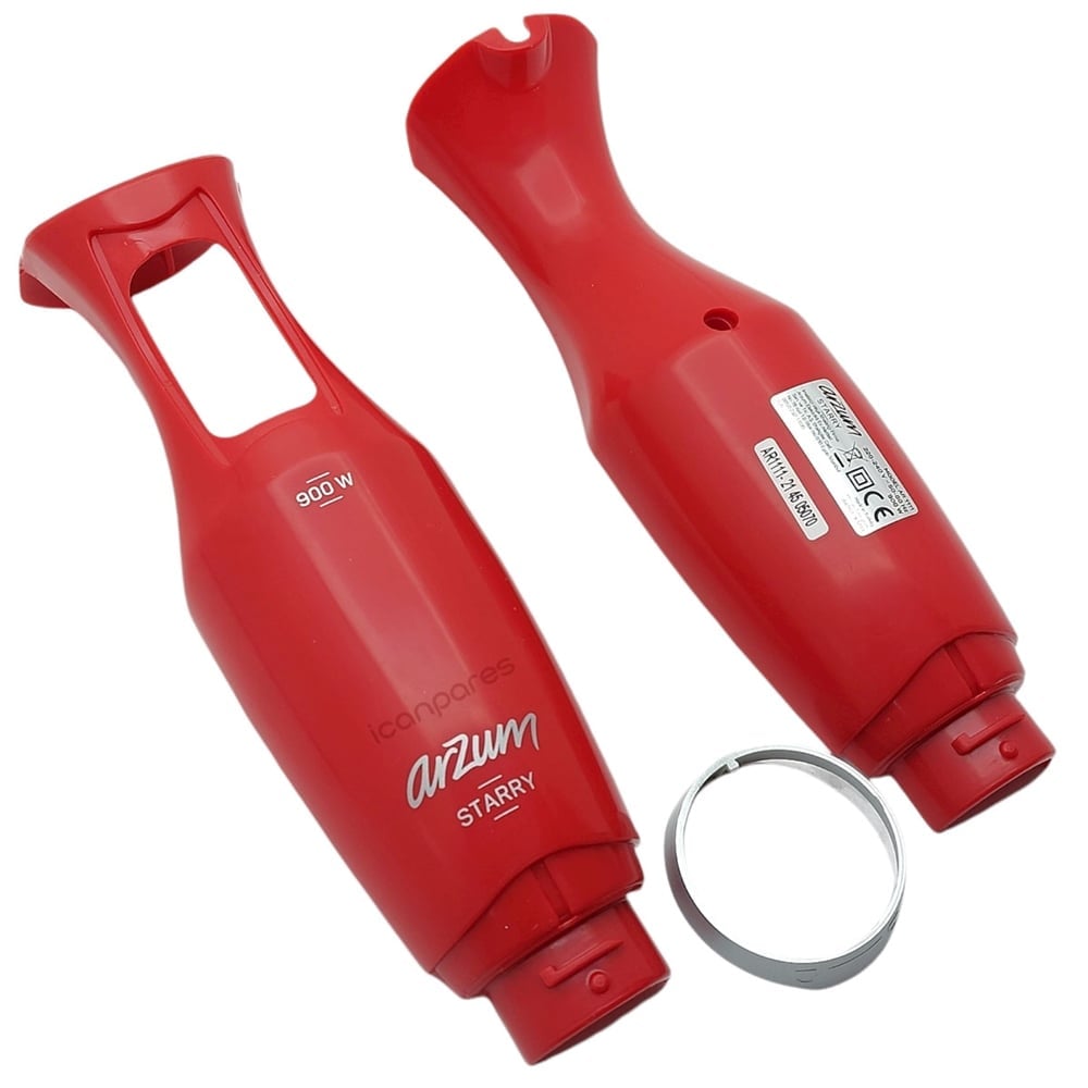Arzum AR1111 Starry Blender Plastik Gövdesi Mercan