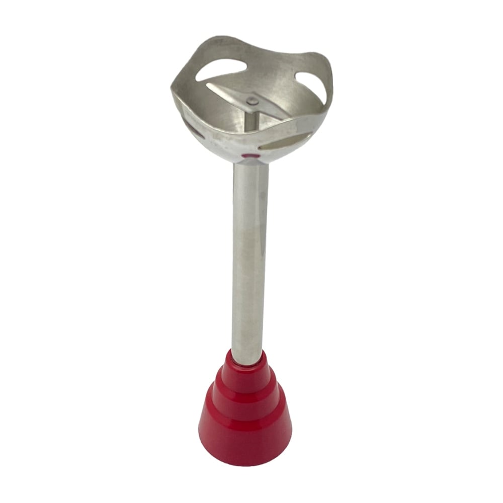 Arzum Uyumlu AR1011 SOPPA PLUS Parçalayıcı Metal Ayak Kırmızı