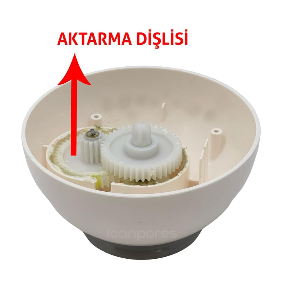 Arzum Uyumlu AR1027 PRATİKA Blender Hazne Kapağı Aktarma Dişlisi