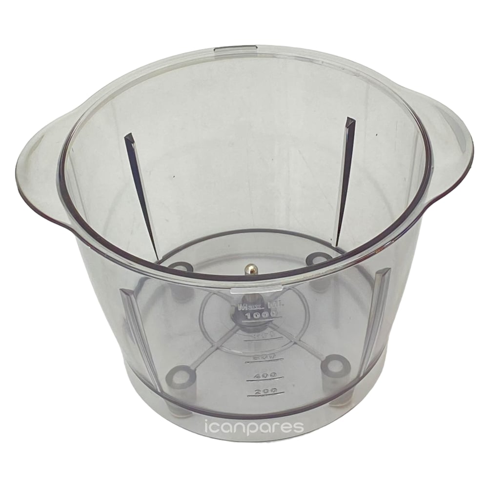 Arzum Uyumlu AR1035 Prochopp Eco Rondo Doğrayıcı Plastik Haznesi