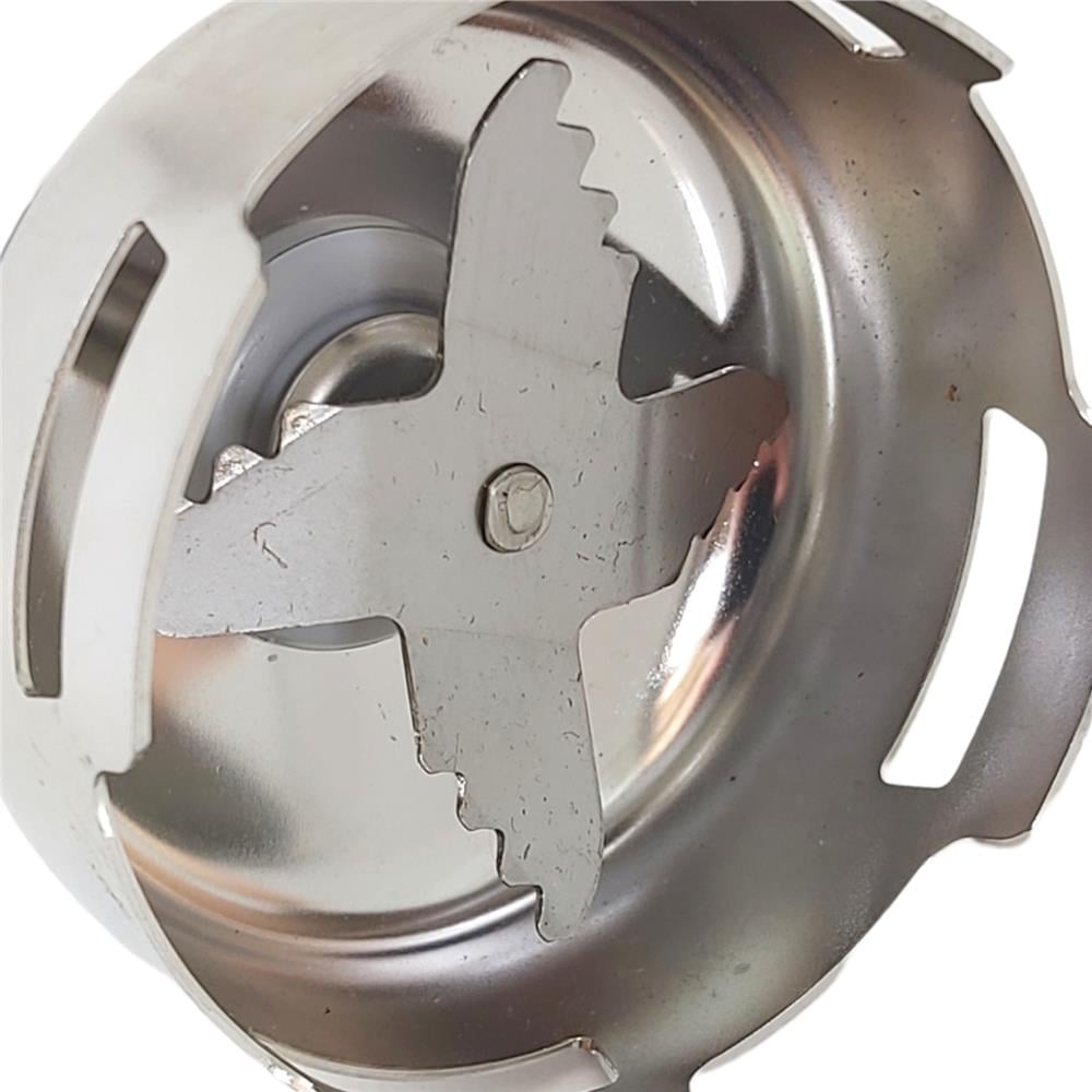 Arzum Uyumlu AR1058 HESTIA Parçalayıcı Metal Ayak Tırtıklı 4 Bıçaklı