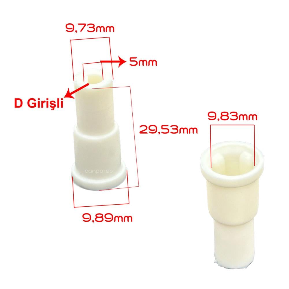 Arzum Uyumlu AR1140 Blanco Mini Blender Motor Dişlisi (D GİRİŞLİ)