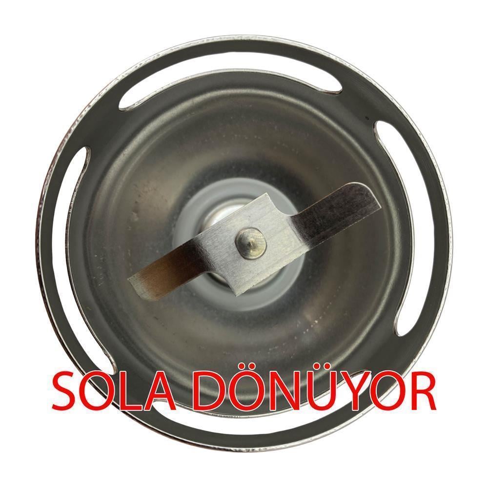 Arzum Uyumlu AR161 SOPRANO MAX Blender Parçalayıcı Metal Ayak SOLA DÖNÜYOR