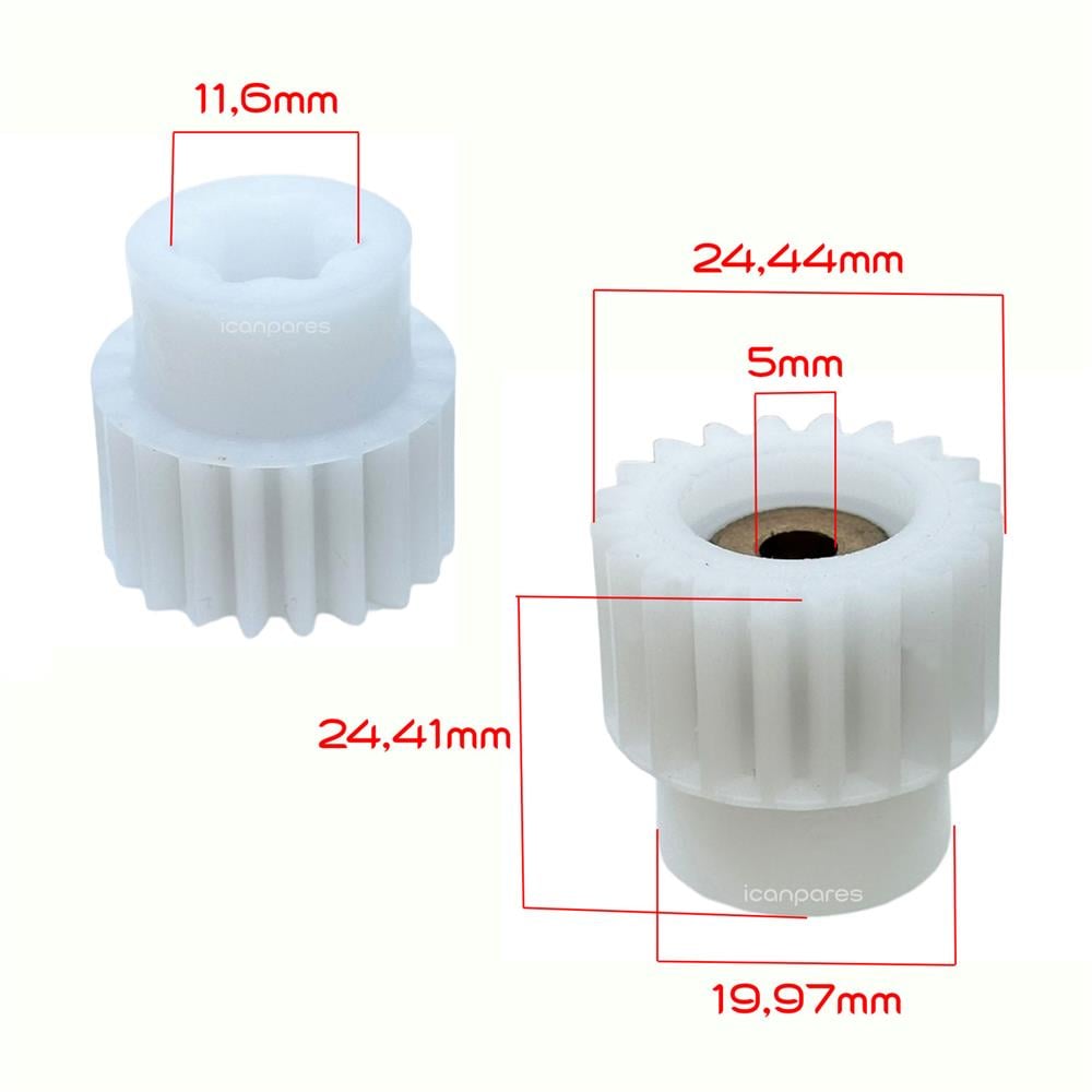 Arzum Uyumlu AR189 Dublex Doğrayıcı Blender Çıkış Dişlisi