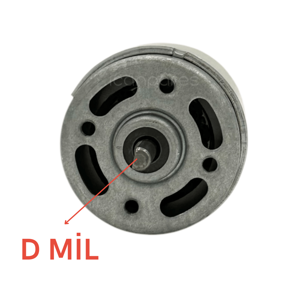 Bir Çok Marka İle Uyumlu Blender Motoru D Milli