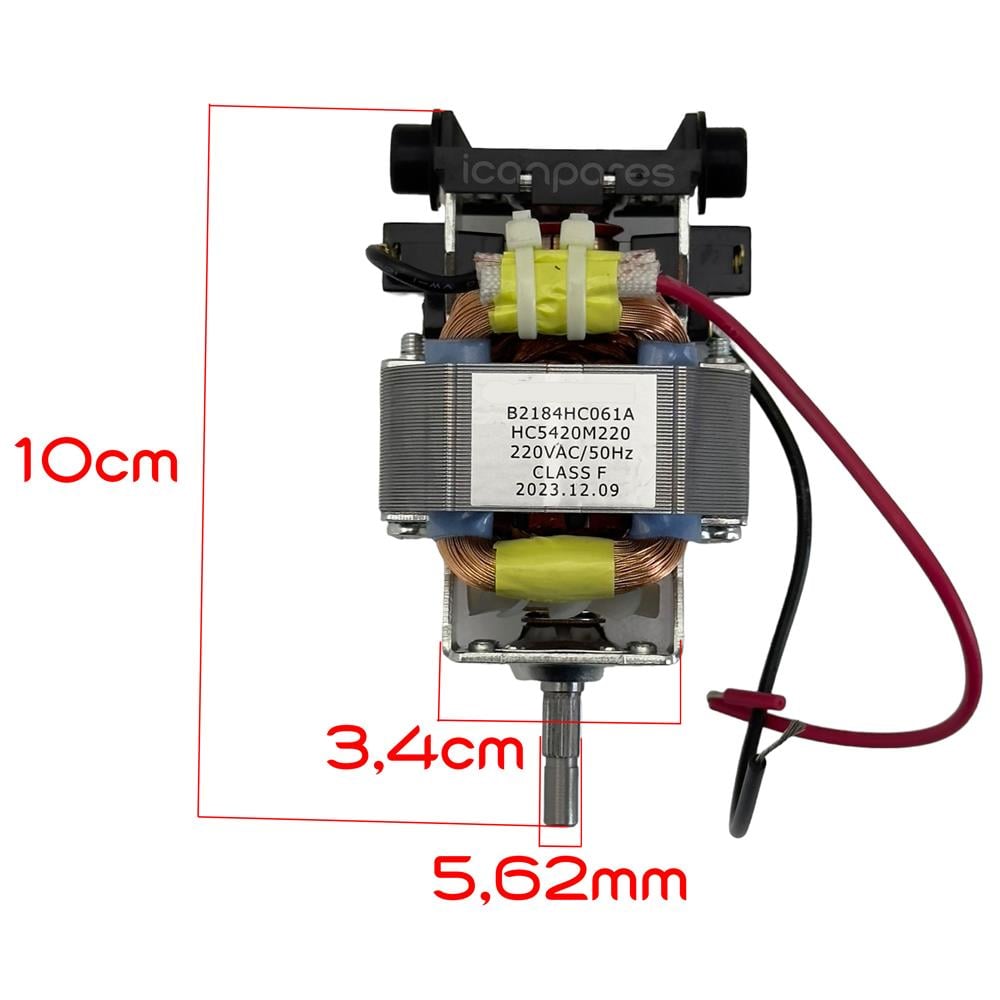 CVS Uyumlu Dn 3353 Rondost Doğrayıcı Motoru