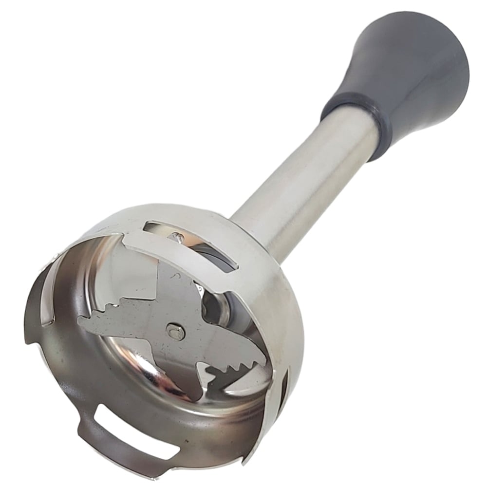 Fakir Uyumlu Lucca Q Parçalayıcı Metal Ayak Tırtıklı 4 Bıçaklı