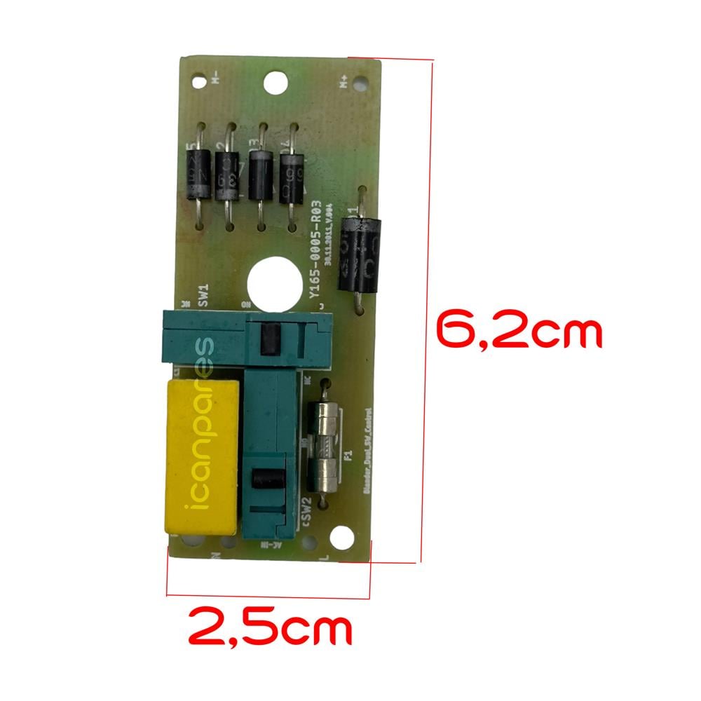 Fakir Uyumlu SMS 1011 Blender Elektronik Kart