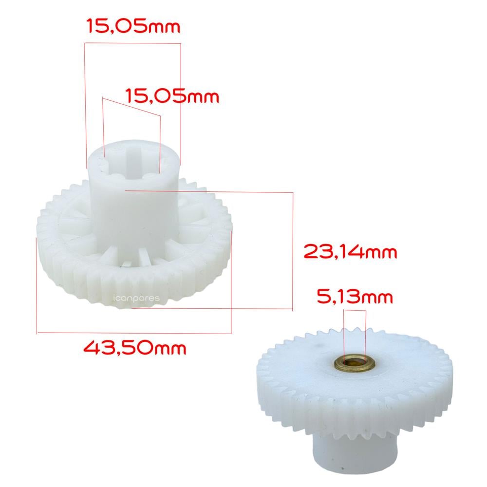 Homend Uyumlu Functionall 2833h Blender Hazne Kapağı Dişli Tamir Seti