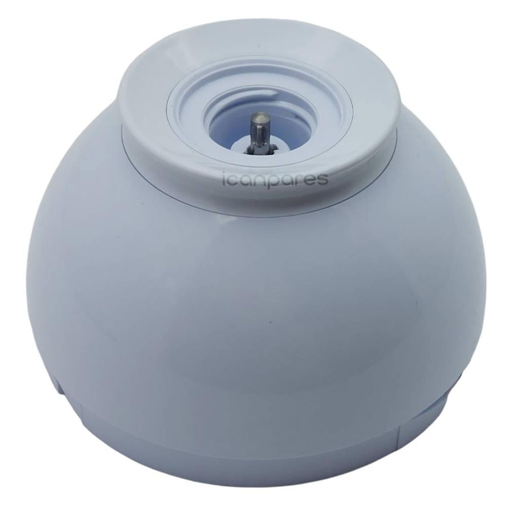 Philips Uyumlu HR1313 Blender Doğrayıcı Hazne Kapağı Beyaz