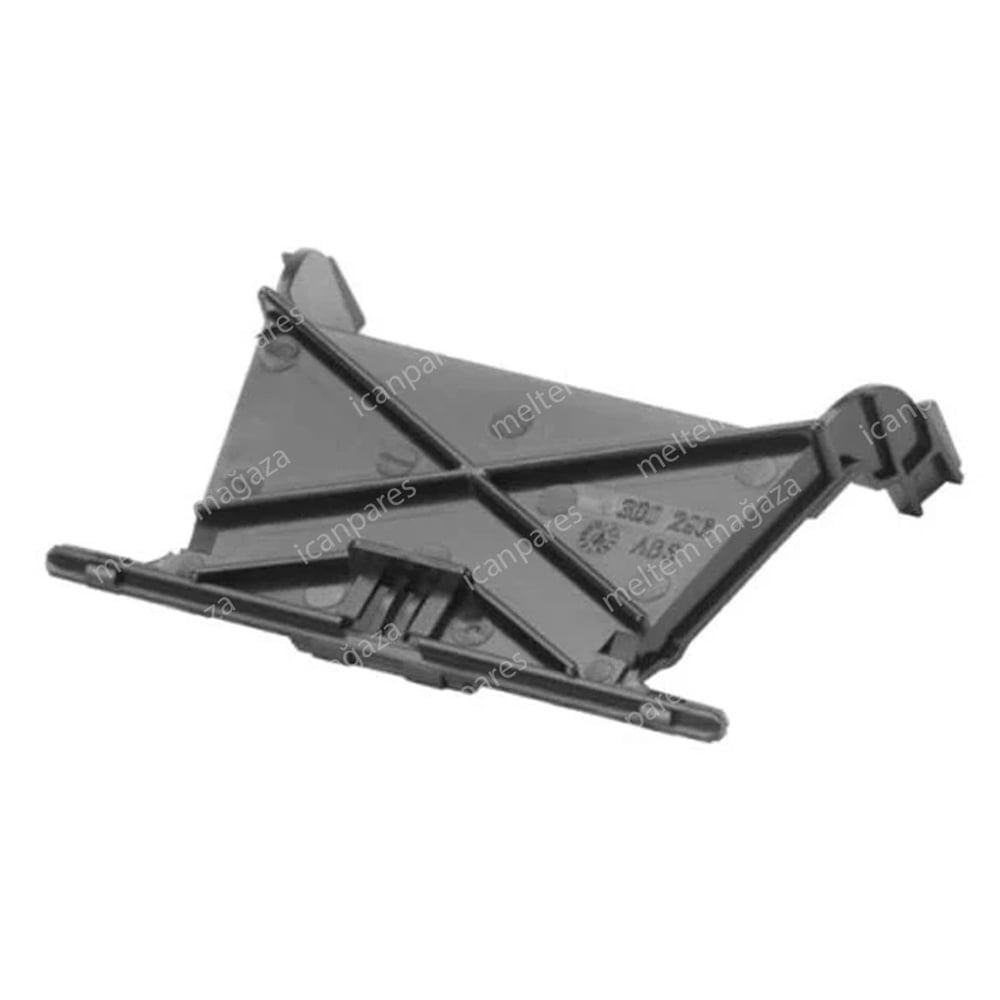 Bosch 187619 Süpürge Toz Torbası Kızağı