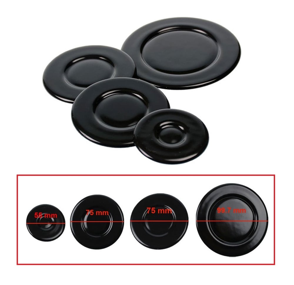 Bosch 4 lü Bek Kapak Takımı Ankastre Set Üstü Ocak Bek Kapak Takım