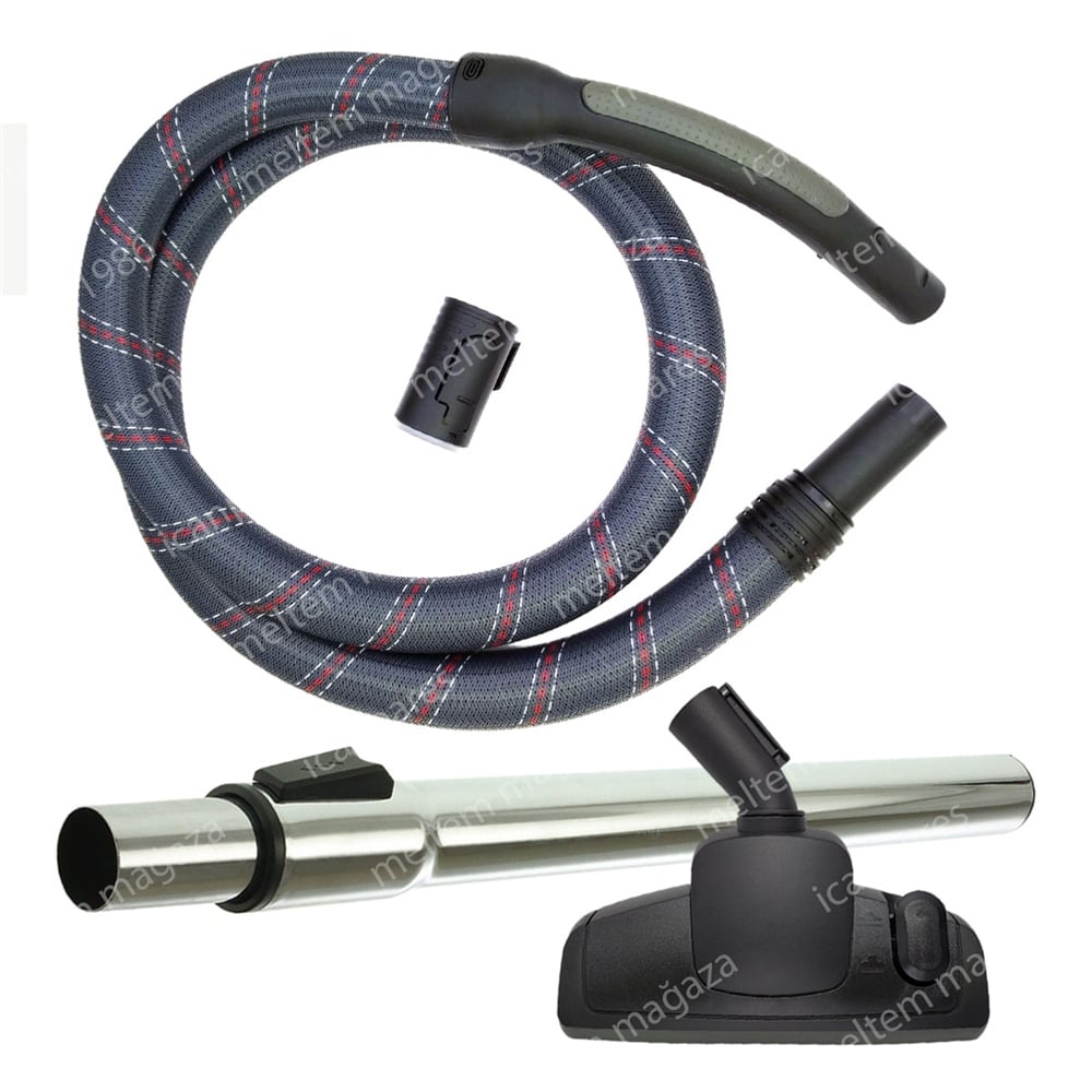 Bosch Uyumlu BGS6PRO1 Süpürge Hortumu Emici Yer Başlığı Boru