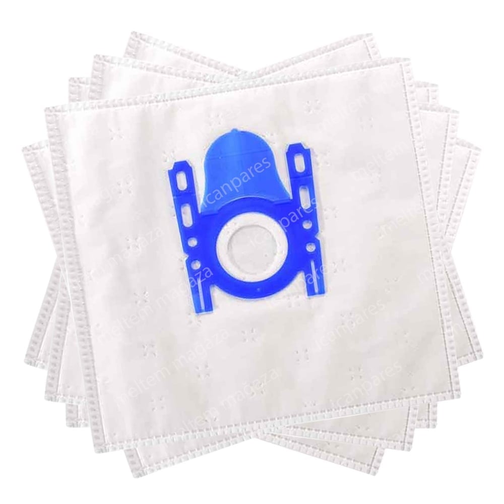 Bosch Uyumlu BSG 70000 - 79999 (XL, XXL) Elektrikli Süpürge Toz Torbası 5 Adet