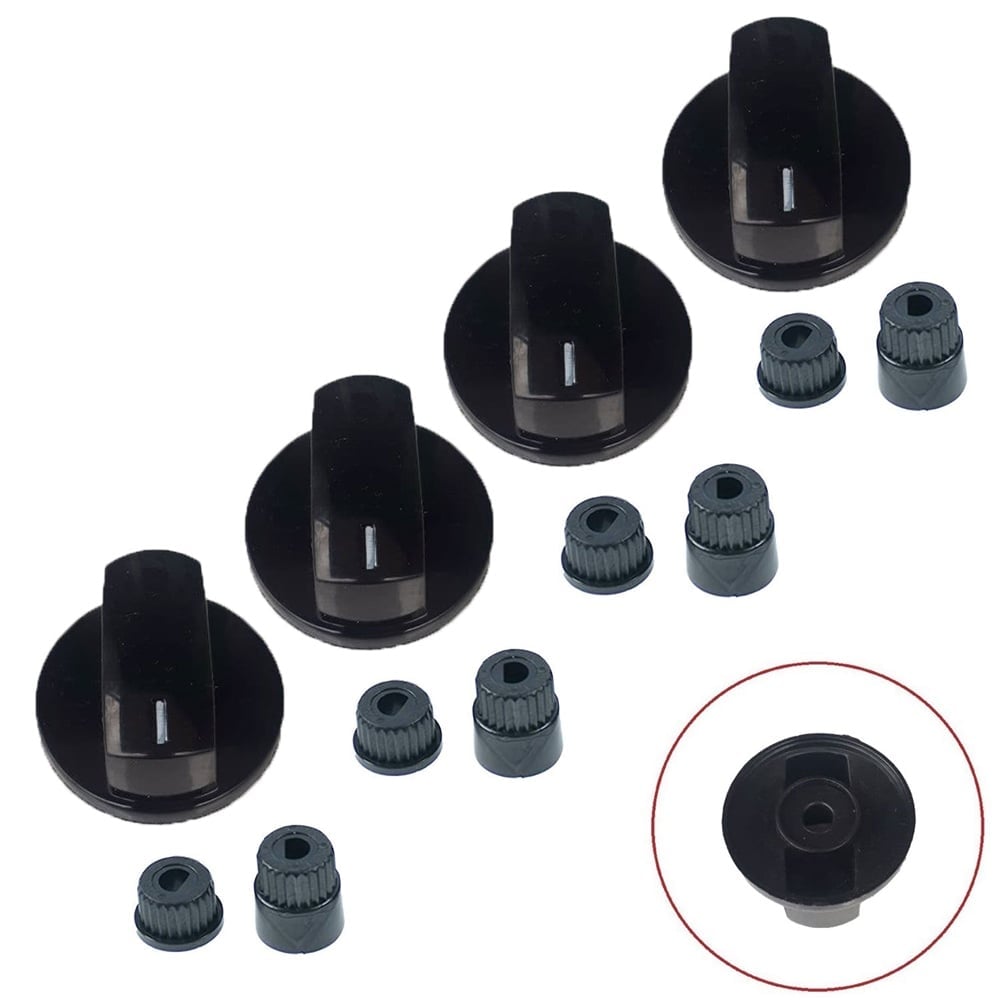 Bykitchen Düğme 4 lü Takımı Ankastre Set Üstü Ocak Düğmesi