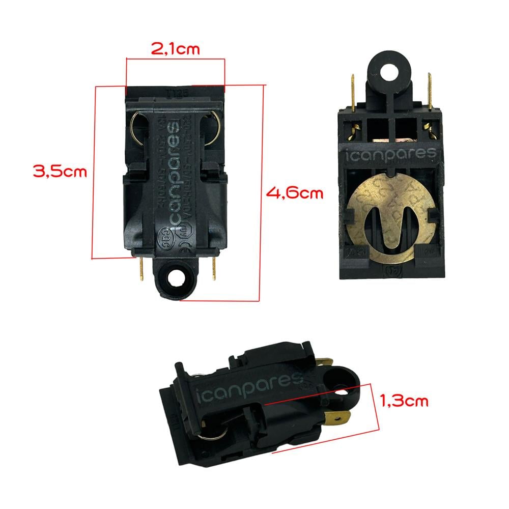 Arçelik Uyumlu CM3940K Çay Makinesi Anahtar (Switch)