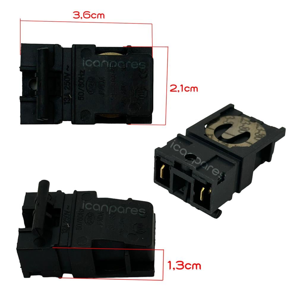 Arçelik Uyumlu K8025Lal Çay Makinesi Buhar Switch (Anahtar)