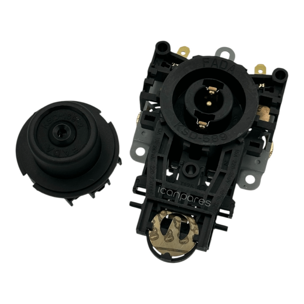 Bir Çok Marka İle Uyumlu Çaycı Termostat Takımı KSD-589, KSD-169-2