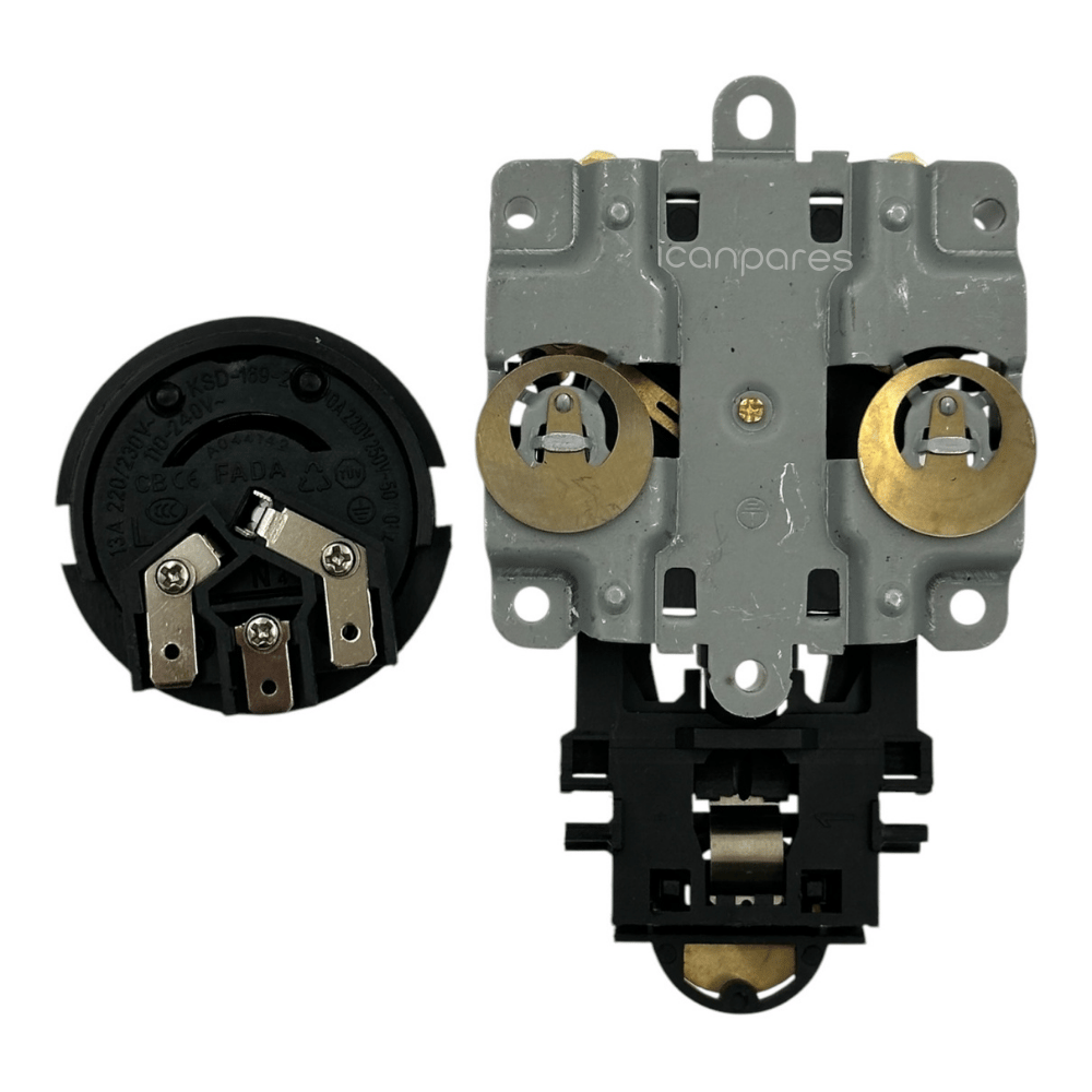 Bir Çok Marka İle Uyumlu Çaycı Termostat Takımı KSD-589, KSD-169-2