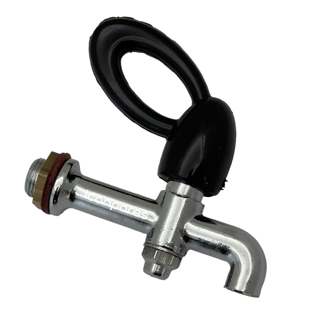 Semaver Musluk Dıştan Dişli, Contalı, Somunlu, Demir, Arçelik, Beko Uyumlu ve Universal Semaver Musluğu
