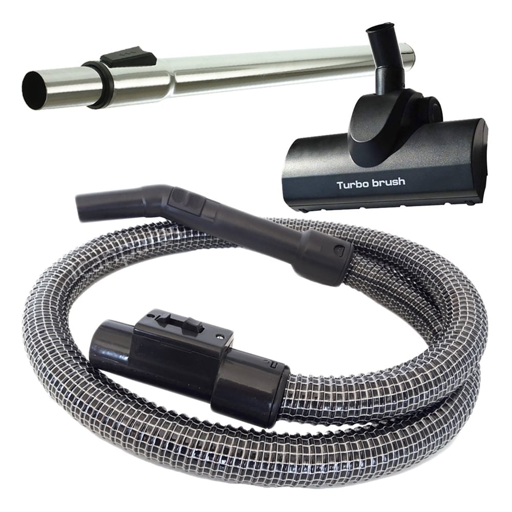 Arçelik 3277030100 Elektrikli Süpürge Çelik Telli Hortumu Turbo Emici Yer Başlığı Teleskopik Boru