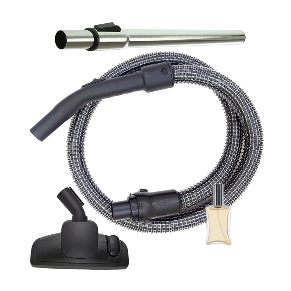 Arçelik Uyumlu 9191512121 Elektrikli Süpürge Çelik Telli Hortumu Emici Başlığı Teleskopik Boru