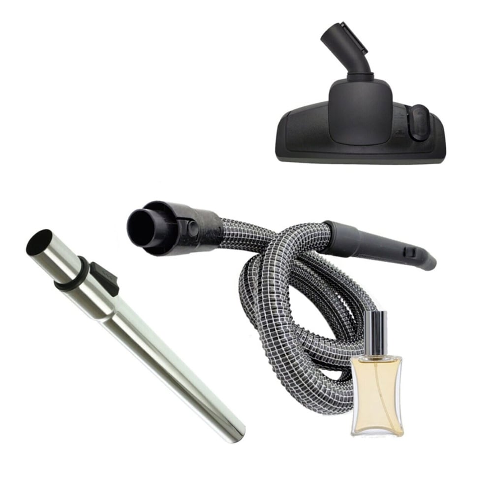 Arçelik Uyumlu 9193042247 Elektrikli Süpürge Çelik Telli Hortumu Emici Yer Başlığı Teleskopik Boru