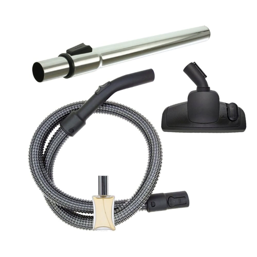 Bosch Uyumlu BGS 4U232 Elektrikli Süpürge Çelik Telli Hortumu Emici Yer Başlığı Teleskopik Boru