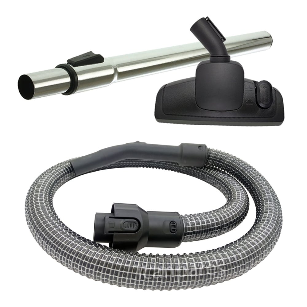 Homend Uyumlu Hurriclean 1230 Süpürge Çelik Telli Hortumu Boru Başlık