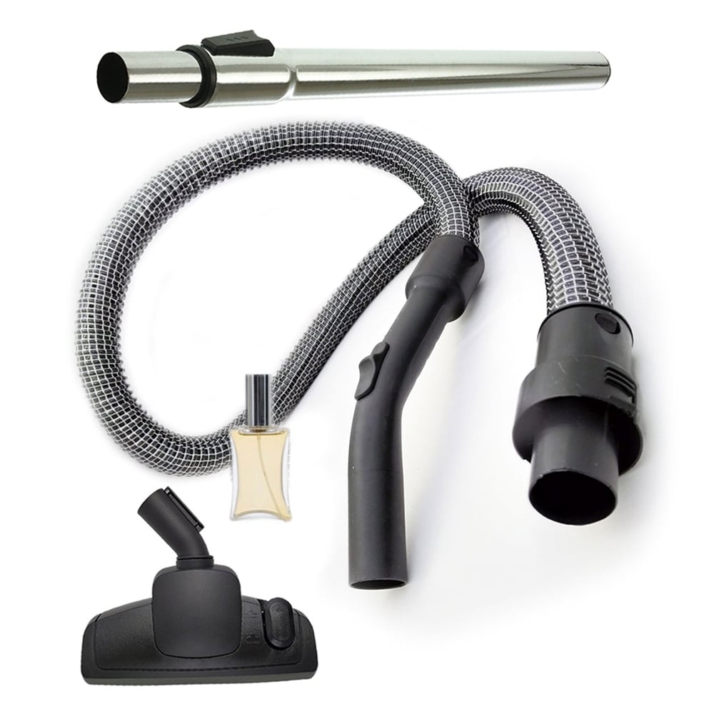 Hoover Uyumlu TTE 2303 Telios Plus Elektrikli Süpürge Çelik Telli Hortumu Teleskopik Boru Emici Yer Başlığı