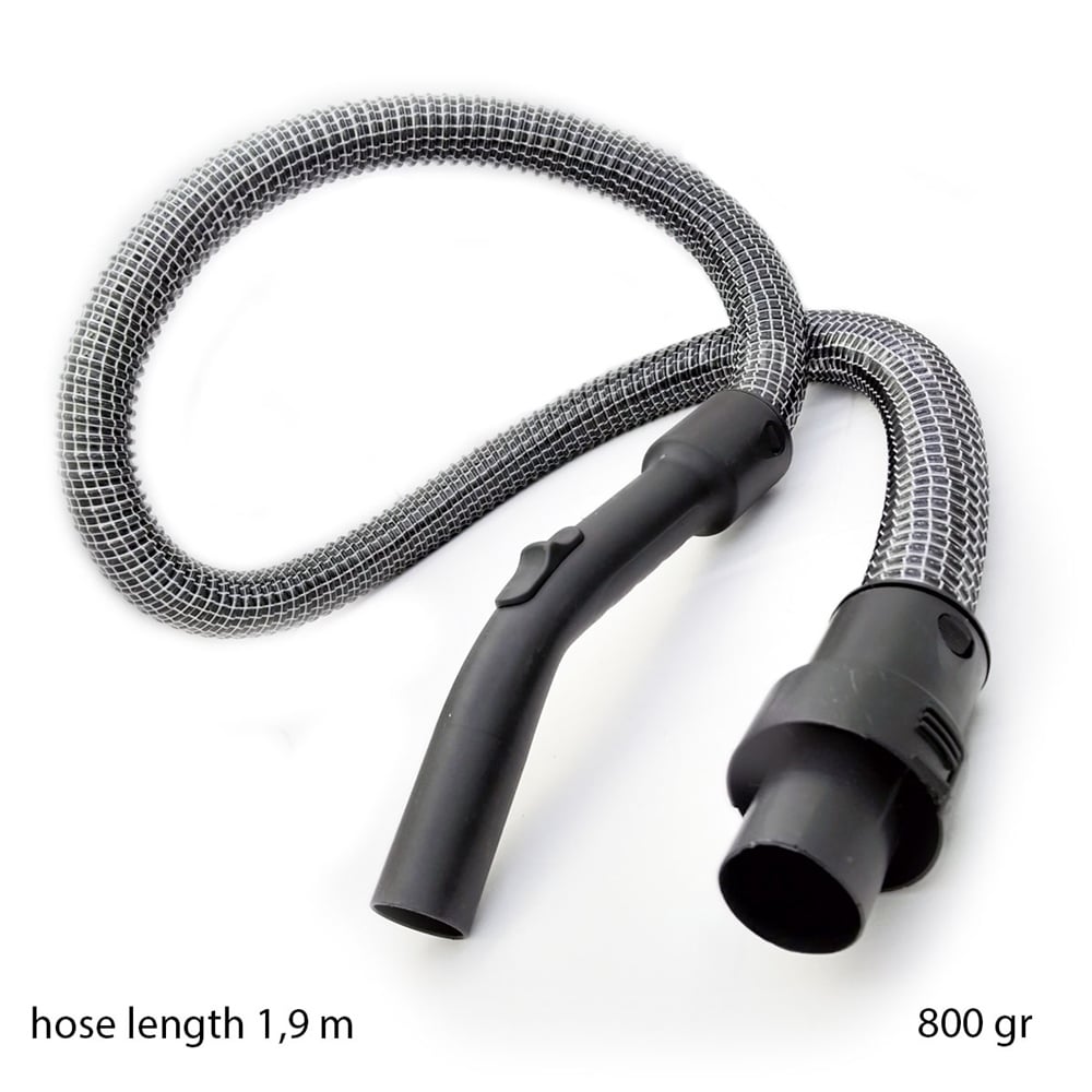 Philips FC 8656 Performer Active Süpürge Çelik Telli Hortumu Teleskopik Boru Emici Yer Başlığı