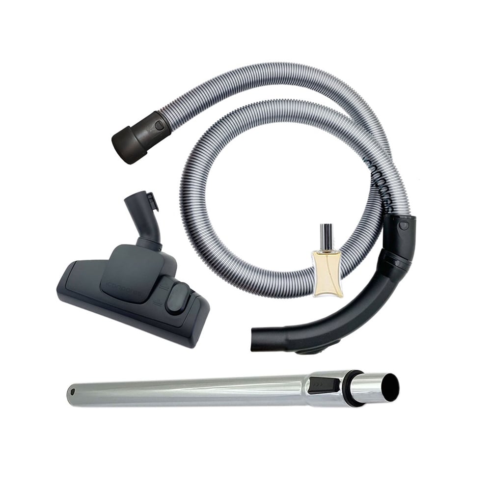 Fantom Uyumlu Master WD 2850 Elektrikli Süpürge Katlanmaz Dayanıklı Güçlü Hortumu Seti KİLİTSİZ