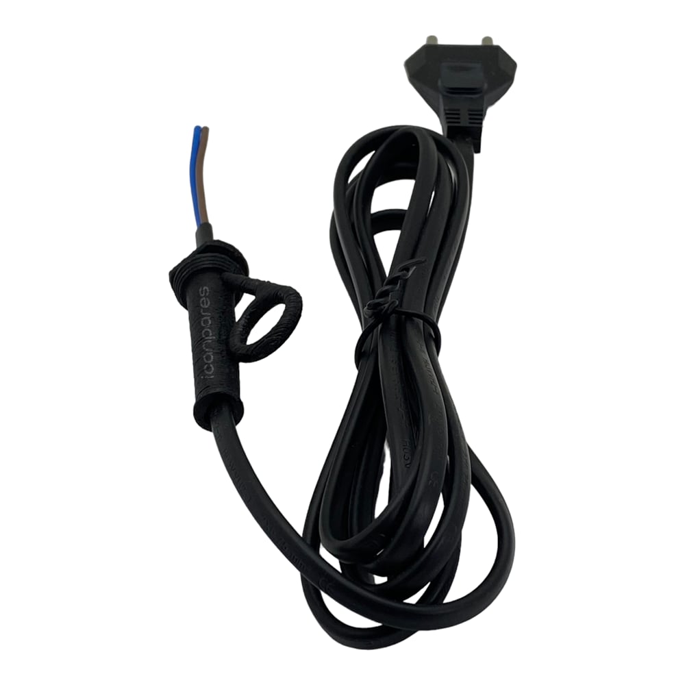 Powertec Uyumlu Saç Kurutma Fön Makinesi Kablosu Tr 601/Tr 701/Tr 901