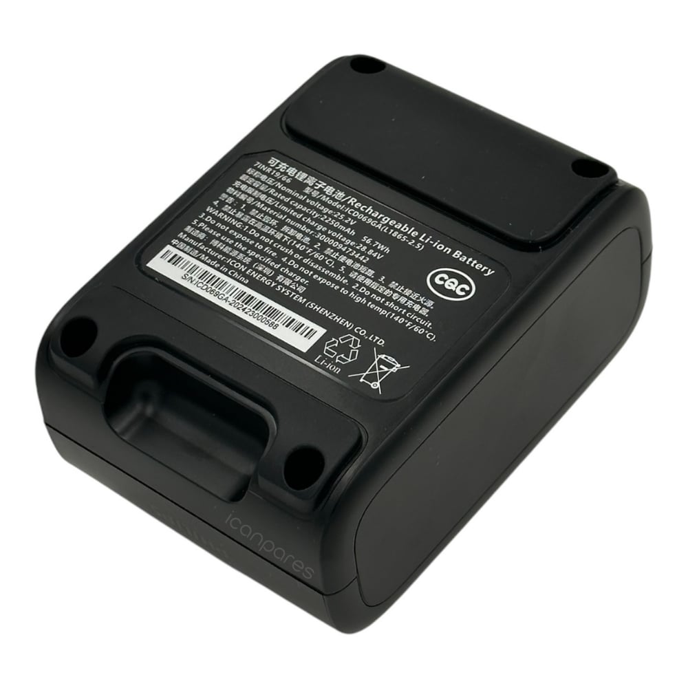 Philips Uyumlu XW9383 Aqua Trio Süpürge Bataryası/Pili
