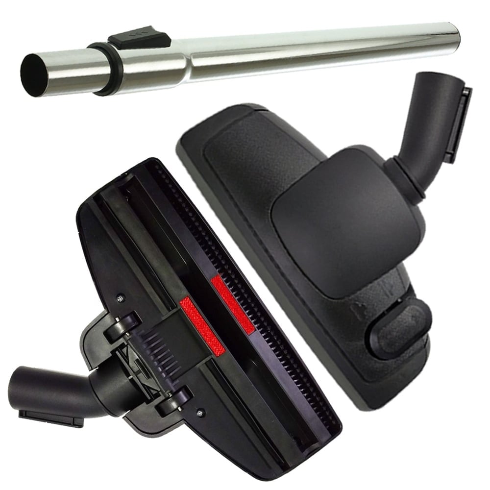 Bosch Uyumlu BSG 72225 Formula Elektrikli Süpürge Emici Yer Başlığı Teleskopik Boru