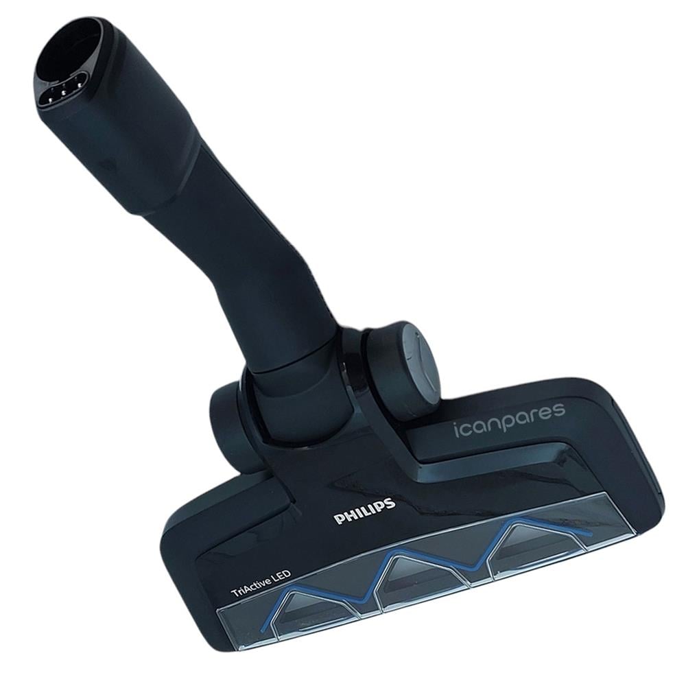 Philips Uyumlu FC 9932 Marathon Ultimate Elektrikli Süpürge TriActive LED Emici Başlık